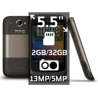 HTC Wildfire E