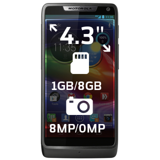 Motorola DROID RAZR M