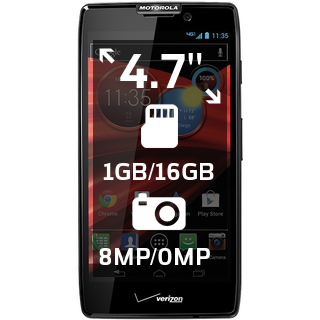 Motorola DROID RAZR MAXX HD