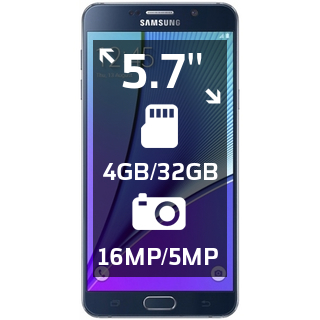Samsung Galaxy Note5 τιμή