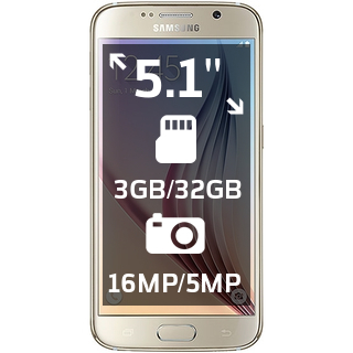 Samsung Galaxy S6 Duos τιμή