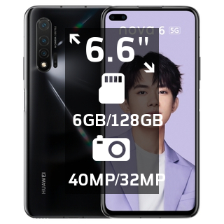 Huawei nova 6 5G