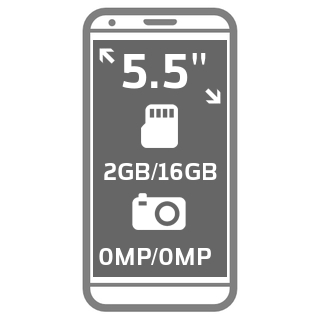 BQ Mobile BQ-5540L Fast Pro