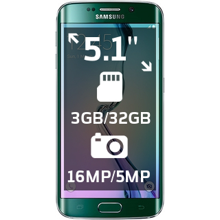 Samsung Galaxy S6 Edge cena