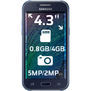 Samsung Galaxy J1 4G