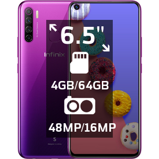 Infinix S5 Pro