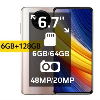 Xiaomi Poco X3 Pro Dual SIM 6.67 128GB 256GB 48MP Snapdragon 860 CN  FreeShip