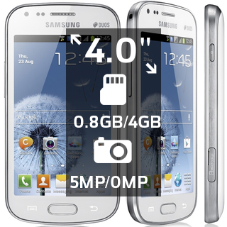 Samsung Galaxy S Duos 2