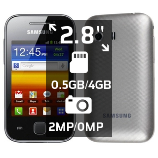 Samsung Galaxy Y Plus