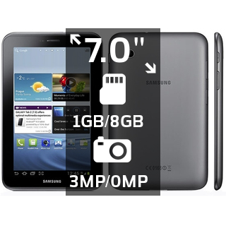 Buy Galaxy 2 7.0 P3110 price comparison, specs with DeviceRanks scores