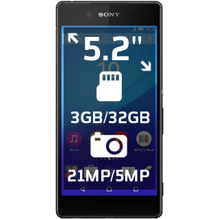 Sony Xperia Z3+ Dual