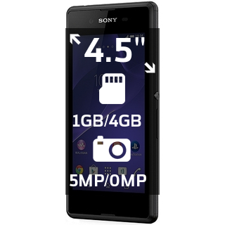 Sony Xperia E3 4G