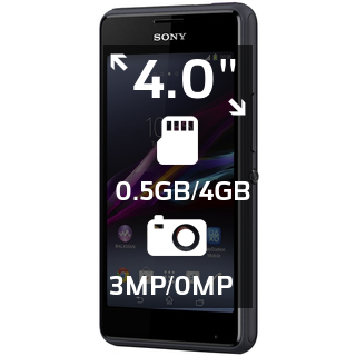 censuur Cerebrum Scherm Buy Sony Xperia E1 Dual price comparison, specs with DeviceRanks scores