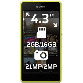 Sony Xperia Z1 Compact preço