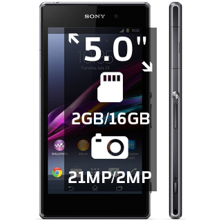 Buy Sony Xperia Z1 price comparison, specs with DeviceRanks scores