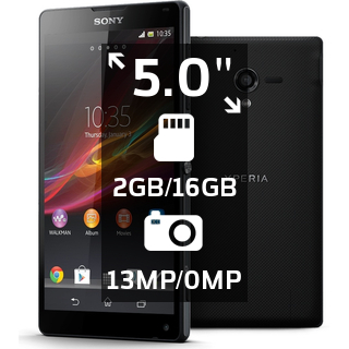 Sony Xperia ZL price
