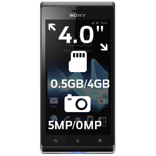 Sony Xperia J preço