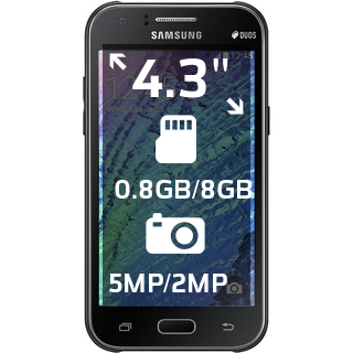 Samsung Galaxy J1 Ace