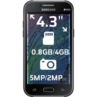 Samsung Galaxy J1 Ace Dual SIM