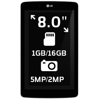 LG G Pad II 8.0 Wi-Fi