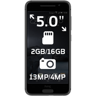 HTC One A9 τιμή