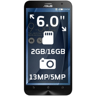 Asus ZenFone 2 Laser ZE600KL