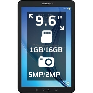 Samsung Galaxy Tab E Wi-Fi 16GB