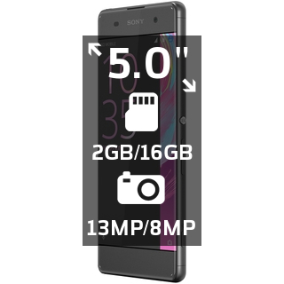 Buy Sony Xperia XA Dual price comparison, specs with DeviceRanks