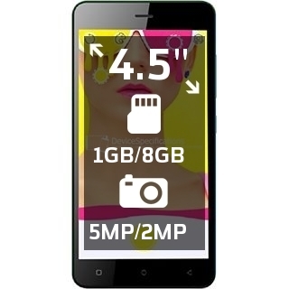 Gionee P5 Mini