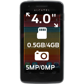 Alcatel OneTouch Pop D3