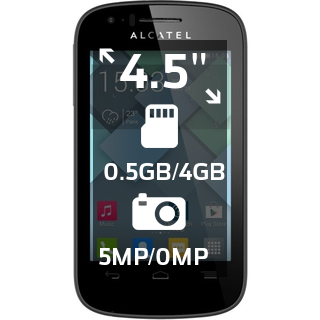 Alcatel OneTouch Pop C5