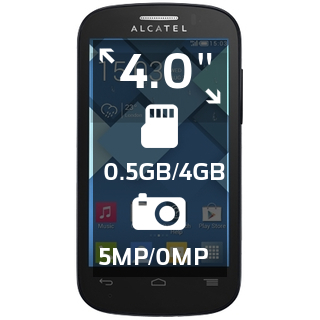 Alcatel OneTouch Pop C3