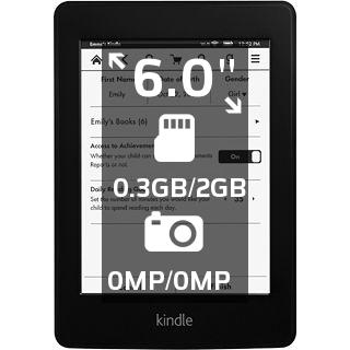 Amazon Kindle Paperwhite