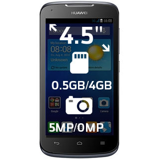 Buy Huawei Ascend Y520 price comparison, specs with DeviceRanks scores