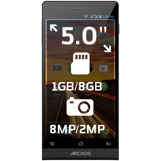 Archos 50c Oxygen