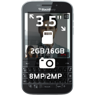 BlackBerry Classic Q20