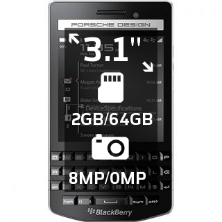 BlackBerry Porsche Design P'9983