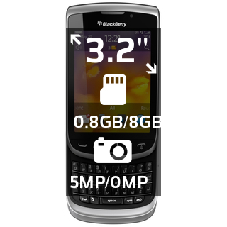 BlackBerry Torch 9810