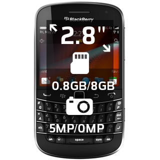 BlackBerry Bold Touch 9900