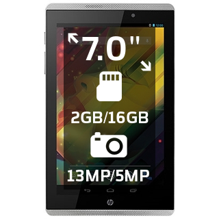 HP Slate 7 VoiceTab Ultra