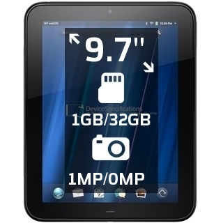 HP Touchpad 4G
