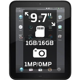 HP Touchpad