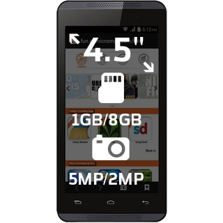 Micromax Canvas Fire 4G Q411