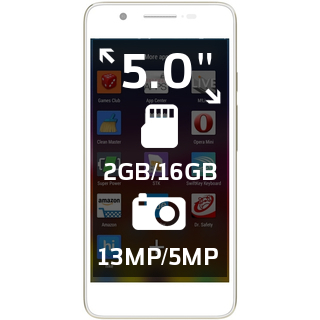 Micromax Canvas Hue 2 A316