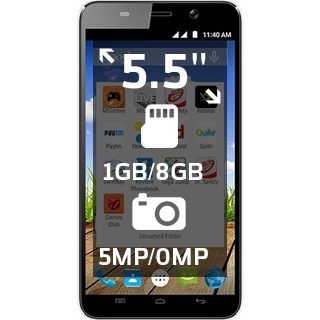 Micromax Canvas Play Q355