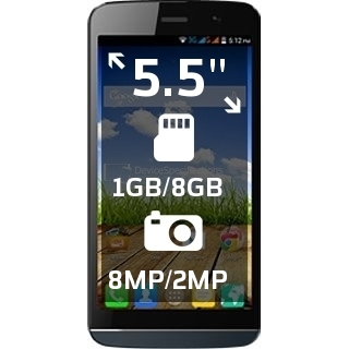 Micromax Canvas L A108