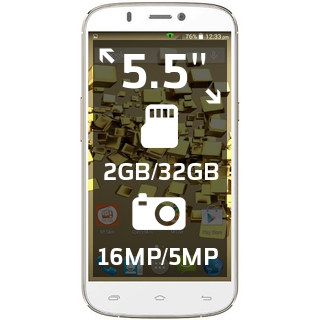 Micromax Canvas Gold A300