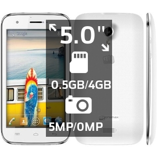 Micromax Canvas Lite A92