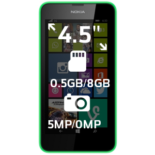 Nokia Lumia 635 cena