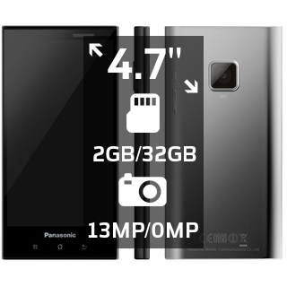 Panasonic Eluga P P-03E